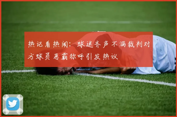 热记看热闹：球迷齐声不满裁判对方球员恶霸称呼引发热议