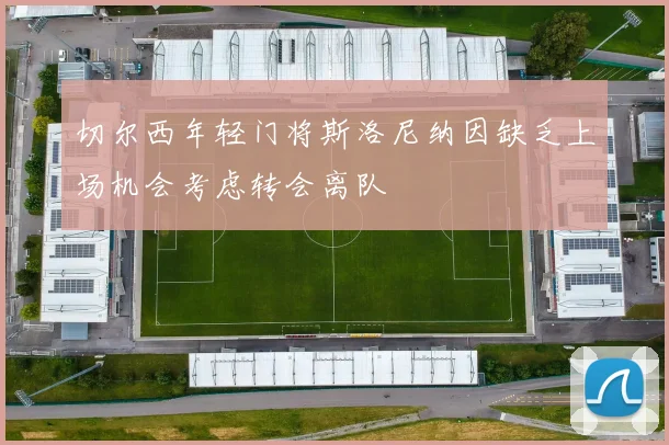 切尔西年轻门将斯洛尼纳因缺乏上场机会考虑转会离队