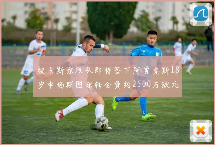 纽卡斯尔联队即将签下阿贾克斯18岁中场斯图尔转会费约2500万欧元