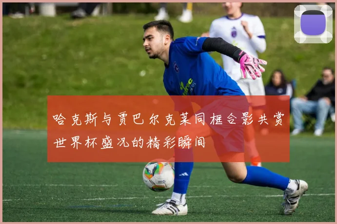 哈克斯与贾巴尔克莱同框合影共赏世界杯盛况的精彩瞬间